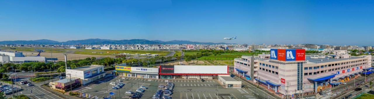 Hotel Grand View Fukuoka-Kuko Fukuoka  Bagian luar foto